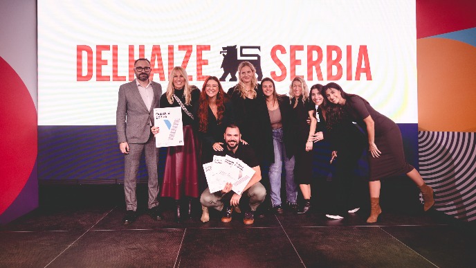 Delez Srbija oglašivač godine